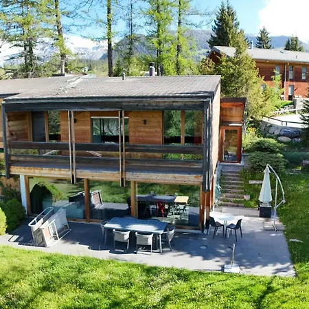 Montana Under The Stars Chalet Crans-Montana