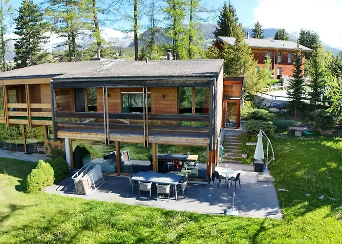 Montana Under The Stars Chalet Crans-Montana