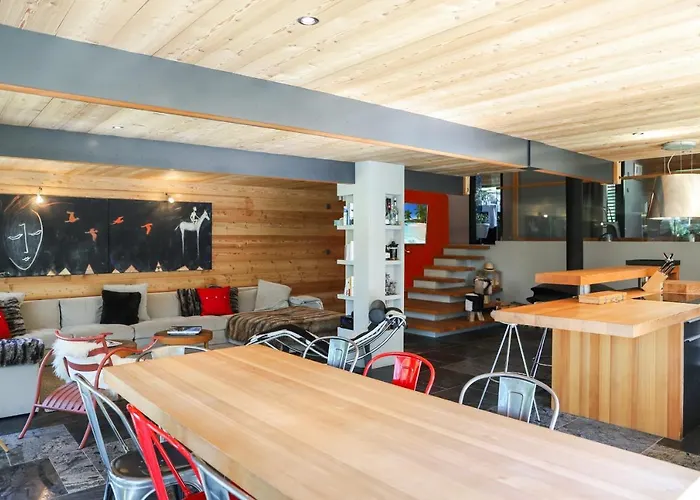 Alpesi faház Montana Under The Stars Crans-Montana